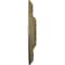 Ekena Millwork Amelia Ceiling Medallion (Fits Canopies up to 2 3/8"), 19 5/8"OD x 3/4"P, Mississippi Mud Crackle CM20AMMMC - alternate 4